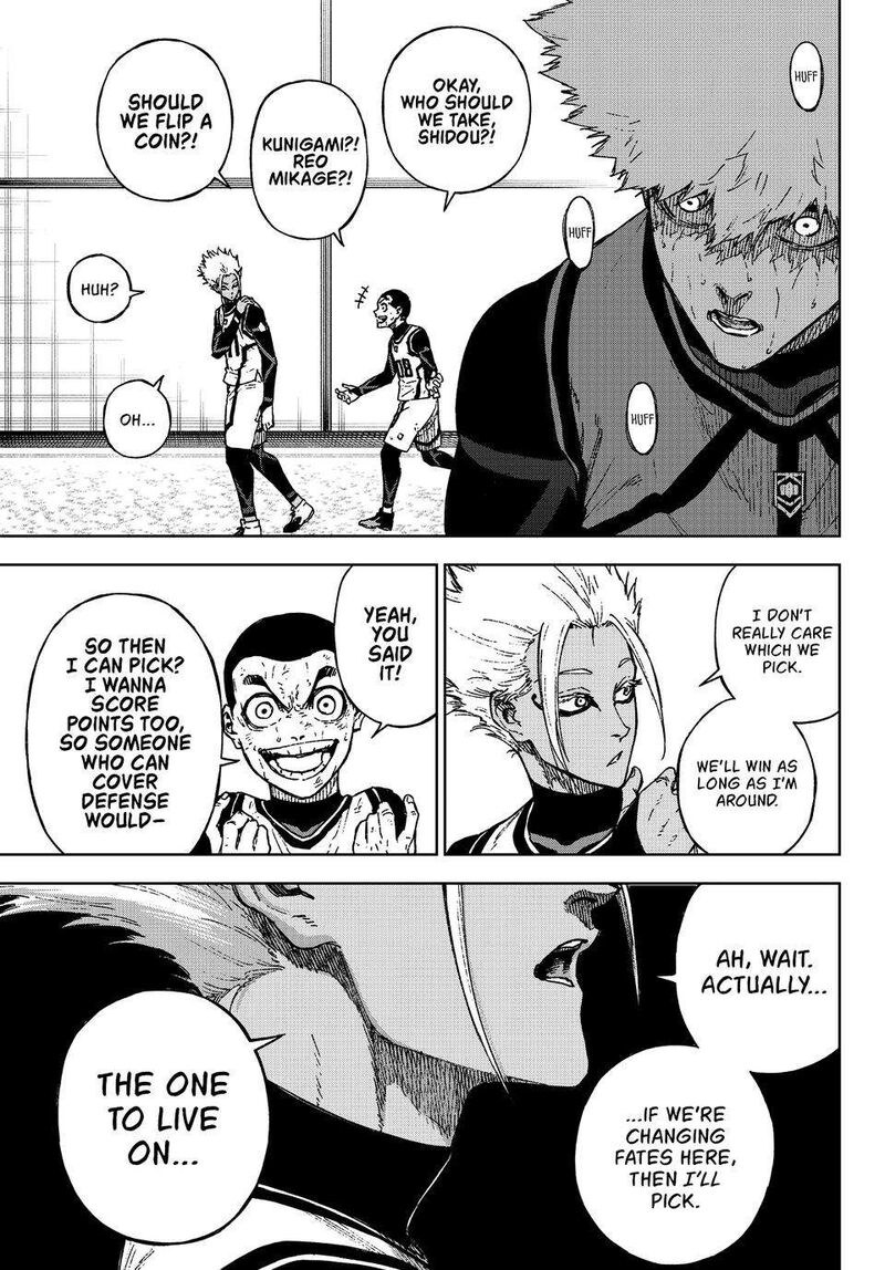 Blue Lock Episode Nagi Chapter 32 Page 21