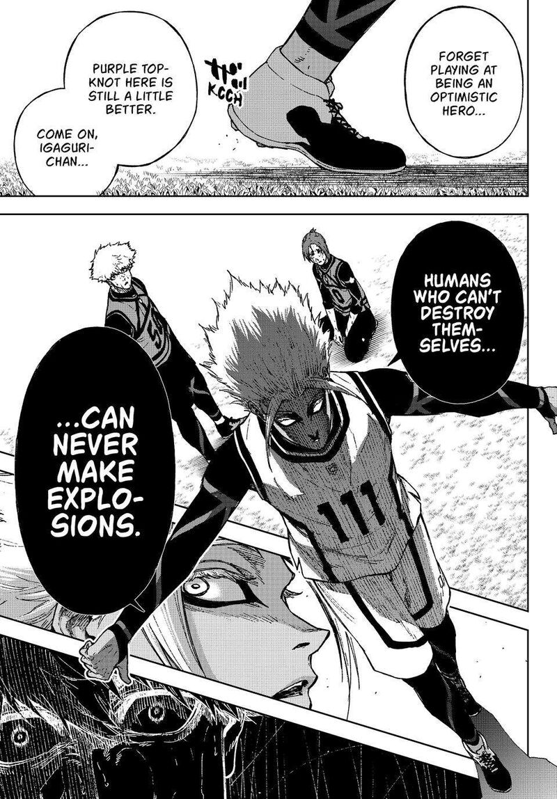 Blue Lock Episode Nagi Chapter 32 Page 23