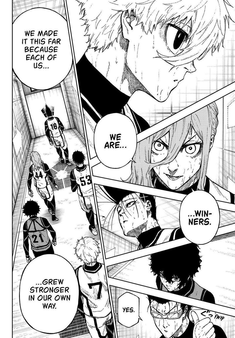 Blue Lock Episode Nagi Chapter 32 Page 26