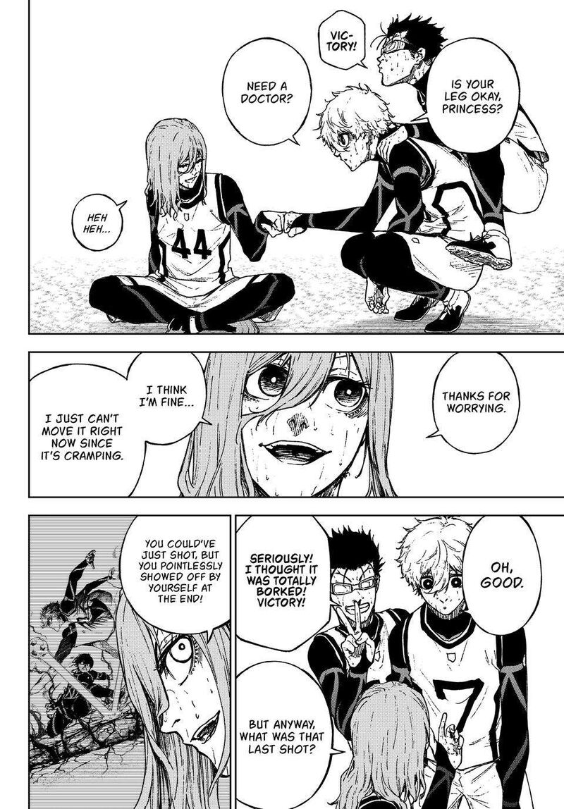 Blue Lock Episode Nagi Chapter 32 Page 3