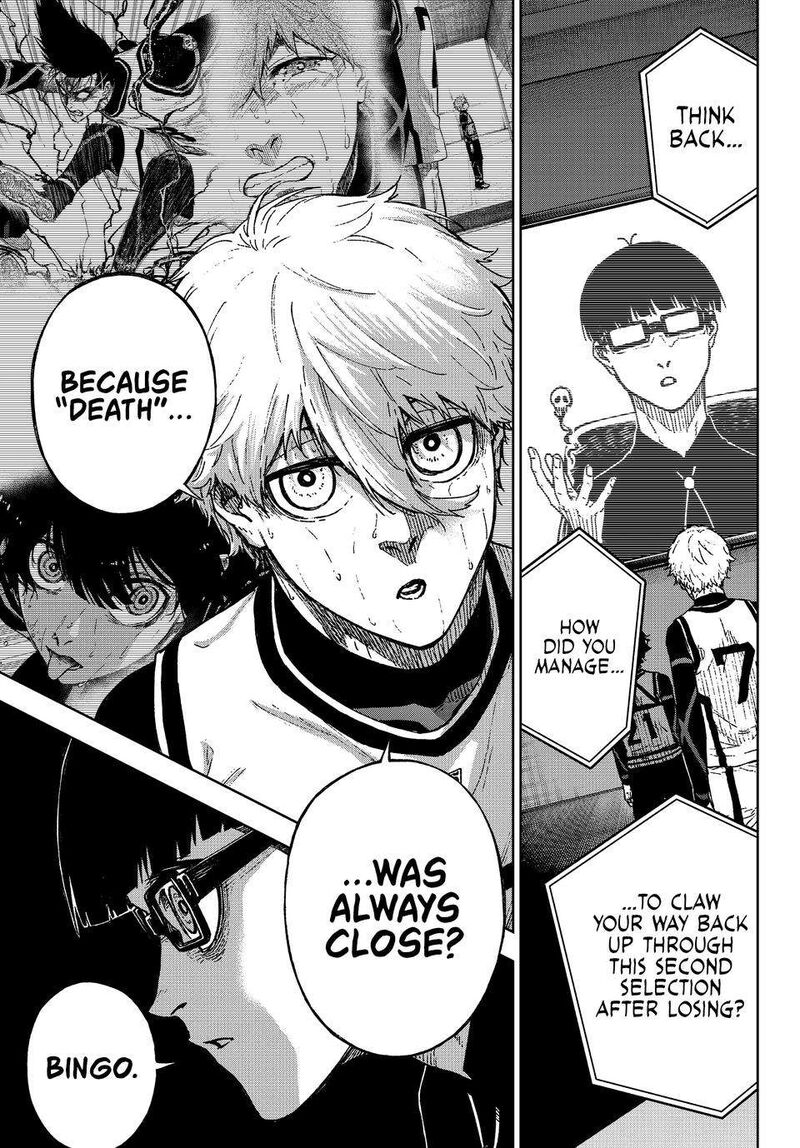 Blue Lock Episode Nagi Chapter 32 Page 33