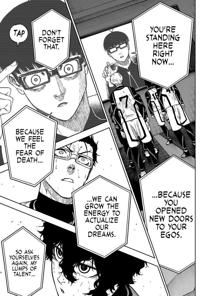 Blue Lock Episode Nagi Chapter 32 Page 35