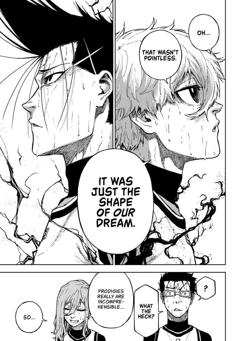 Blue Lock Episode Nagi Chapter 32 Page 4