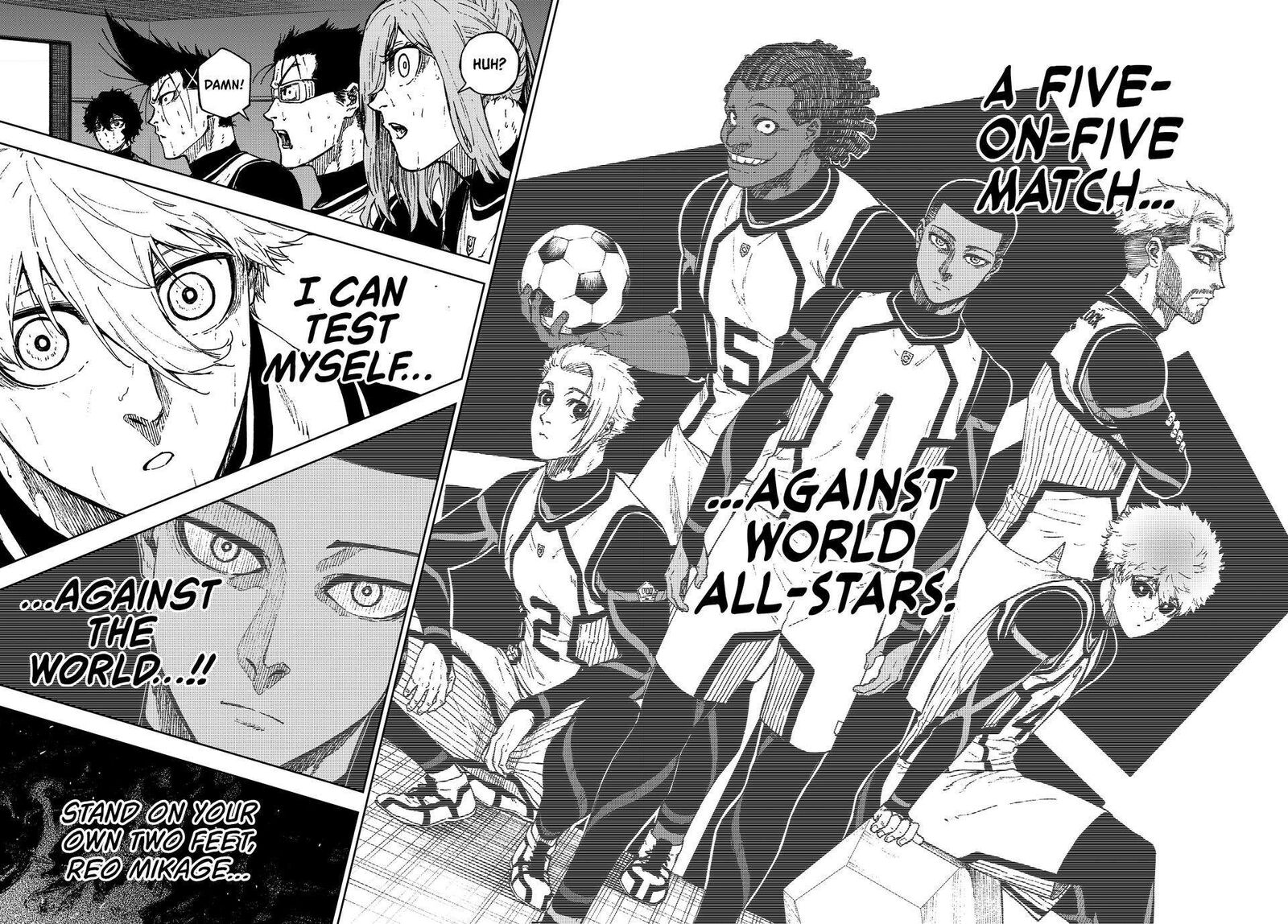 Blue Lock Episode Nagi Chapter 32 Page 44