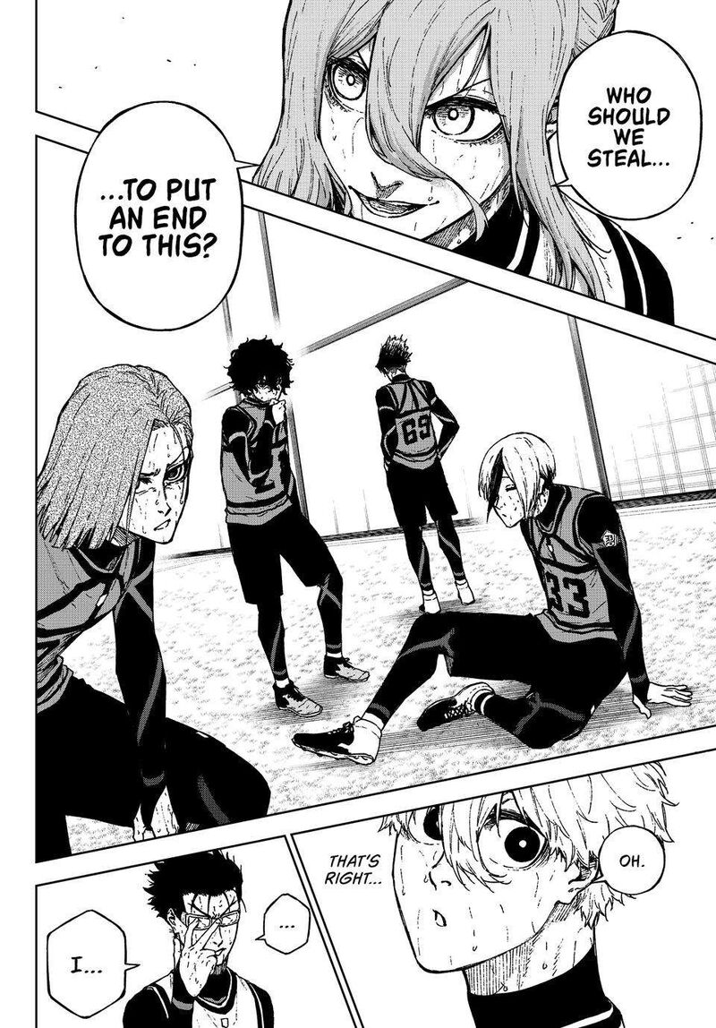 Blue Lock Episode Nagi Chapter 32 Page 5