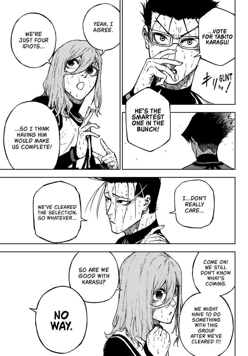 Blue Lock Episode Nagi Chapter 32 Page 6