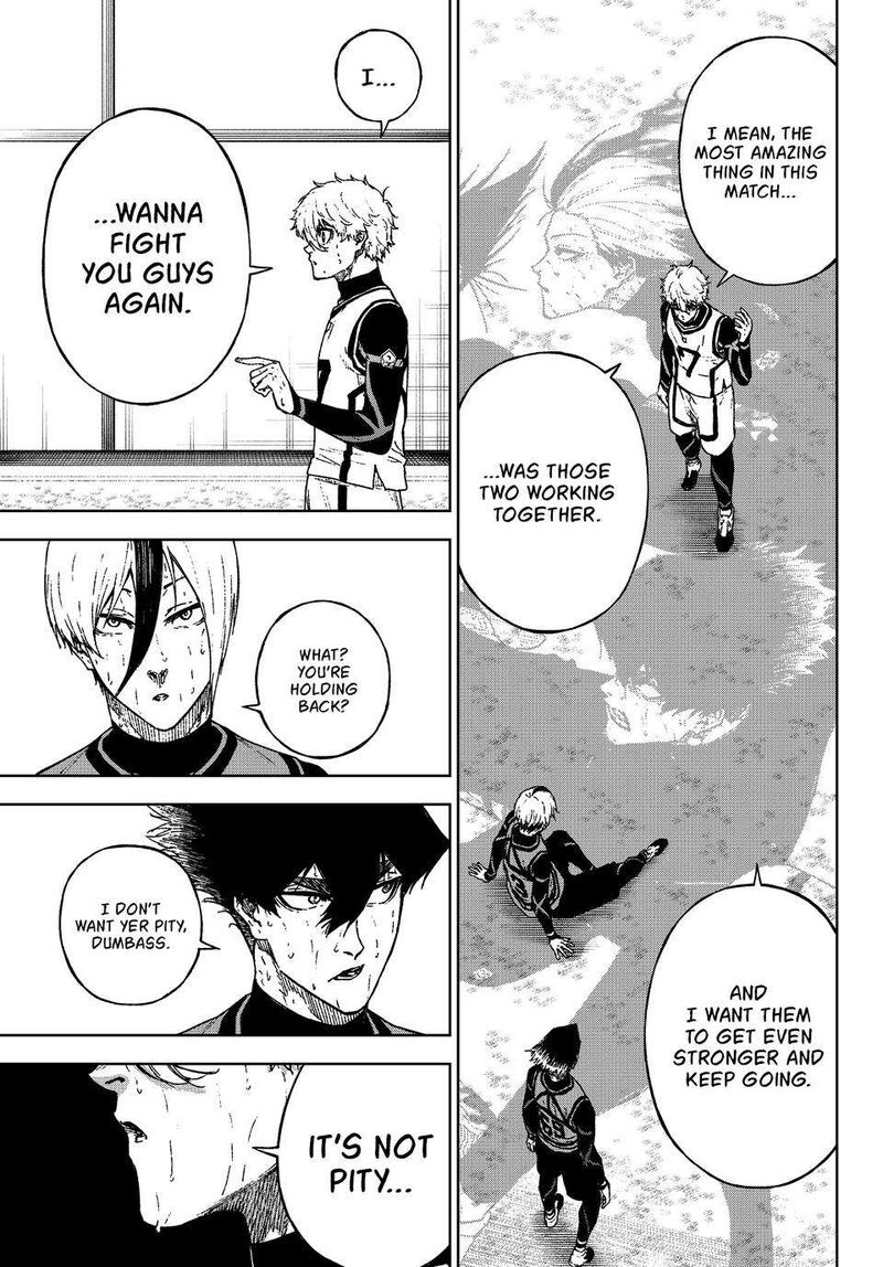 Blue Lock Episode Nagi Chapter 32 Page 8