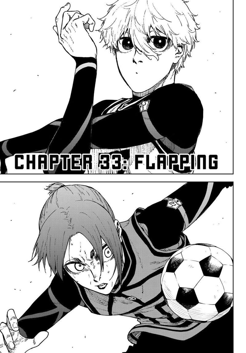 Blue Lock Episode Nagi Chapter 33 Page 1