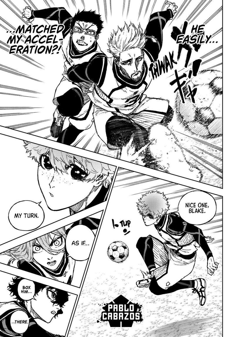 Blue Lock Episode Nagi Chapter 33 Page 10
