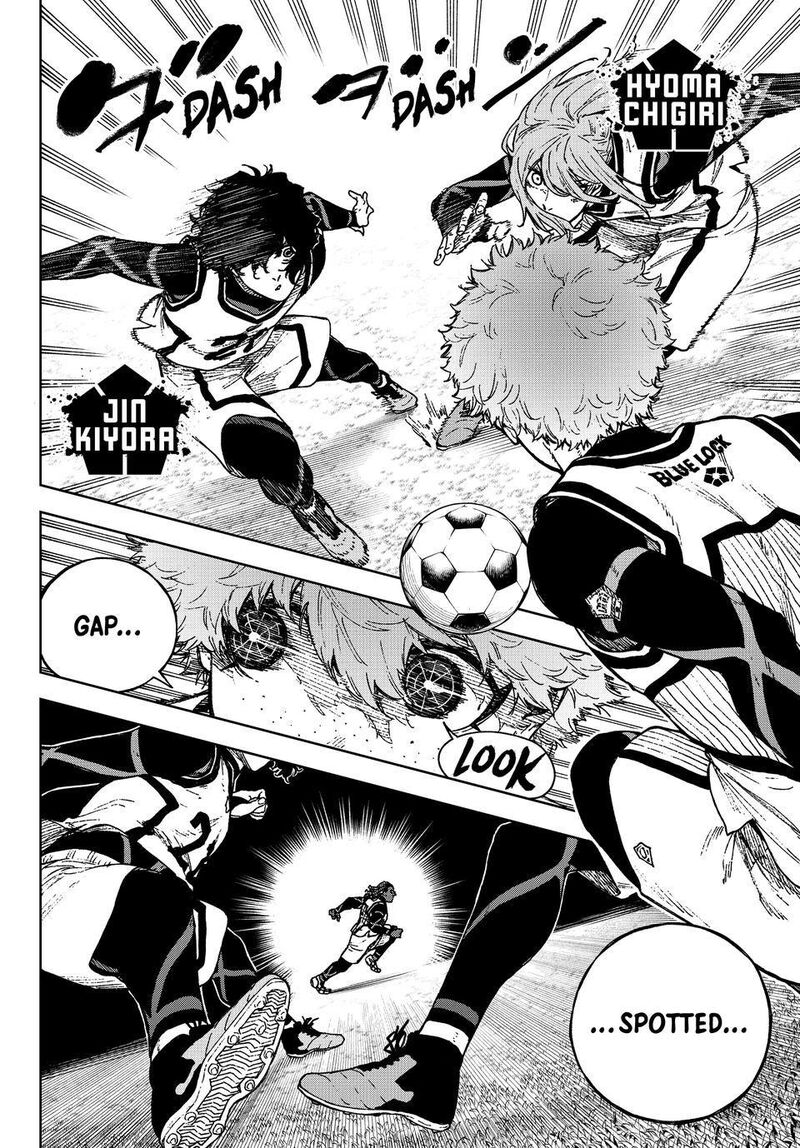 Blue Lock Episode Nagi Chapter 33 Page 11
