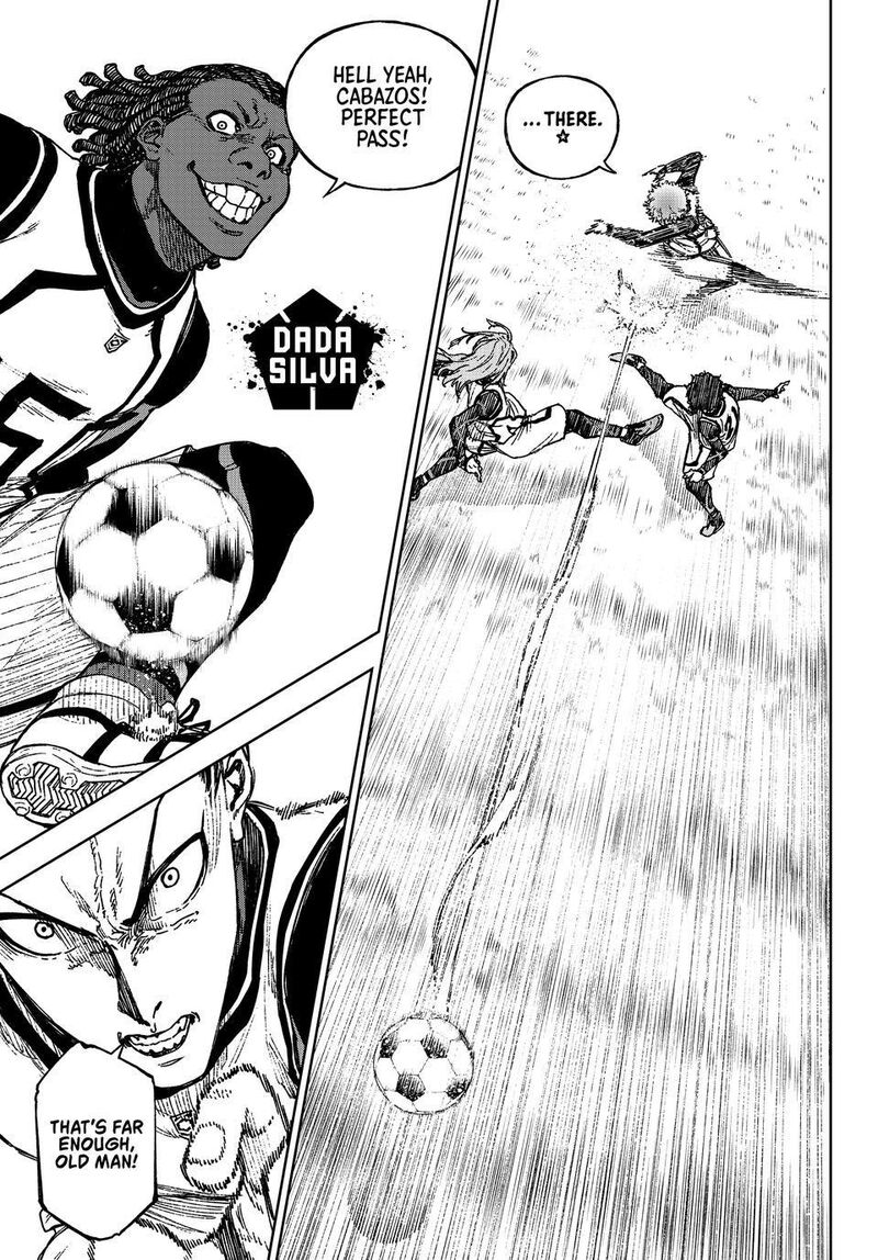 Blue Lock Episode Nagi Chapter 33 Page 12