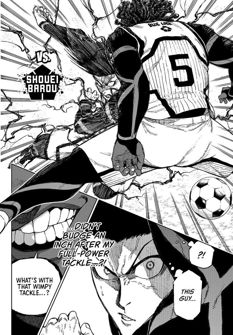 Blue Lock Episode Nagi Chapter 33 Page 13