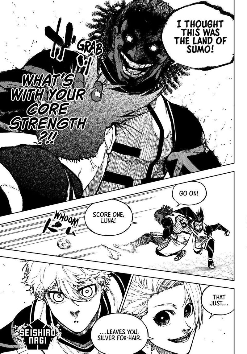 Blue Lock Episode Nagi Chapter 33 Page 14