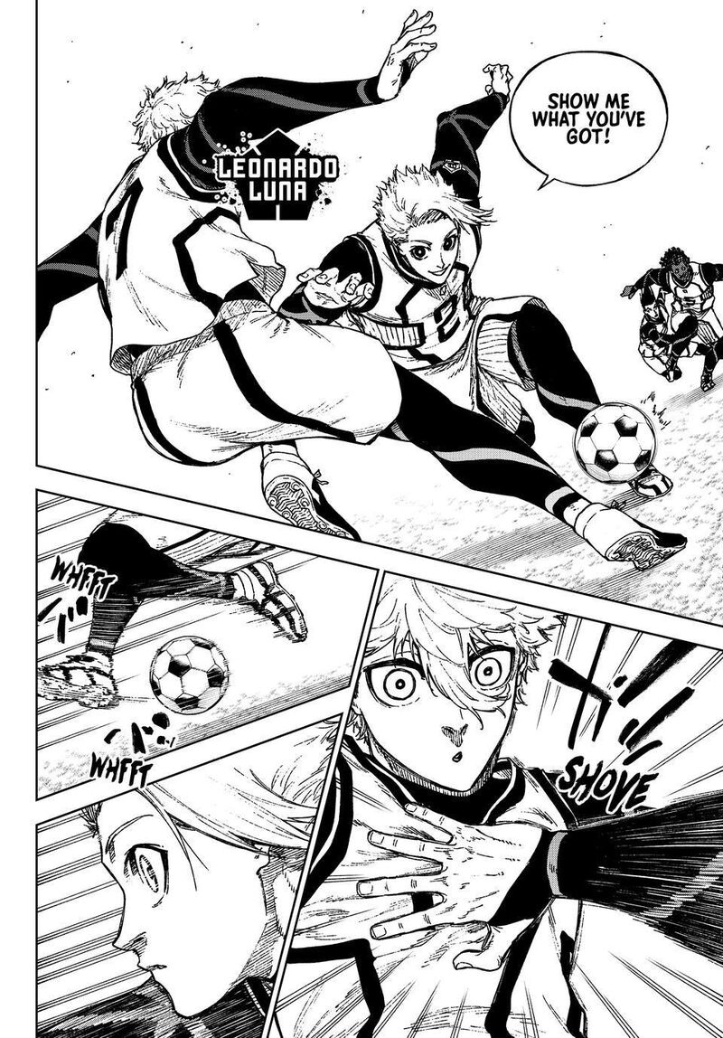Blue Lock Episode Nagi Chapter 33 Page 15