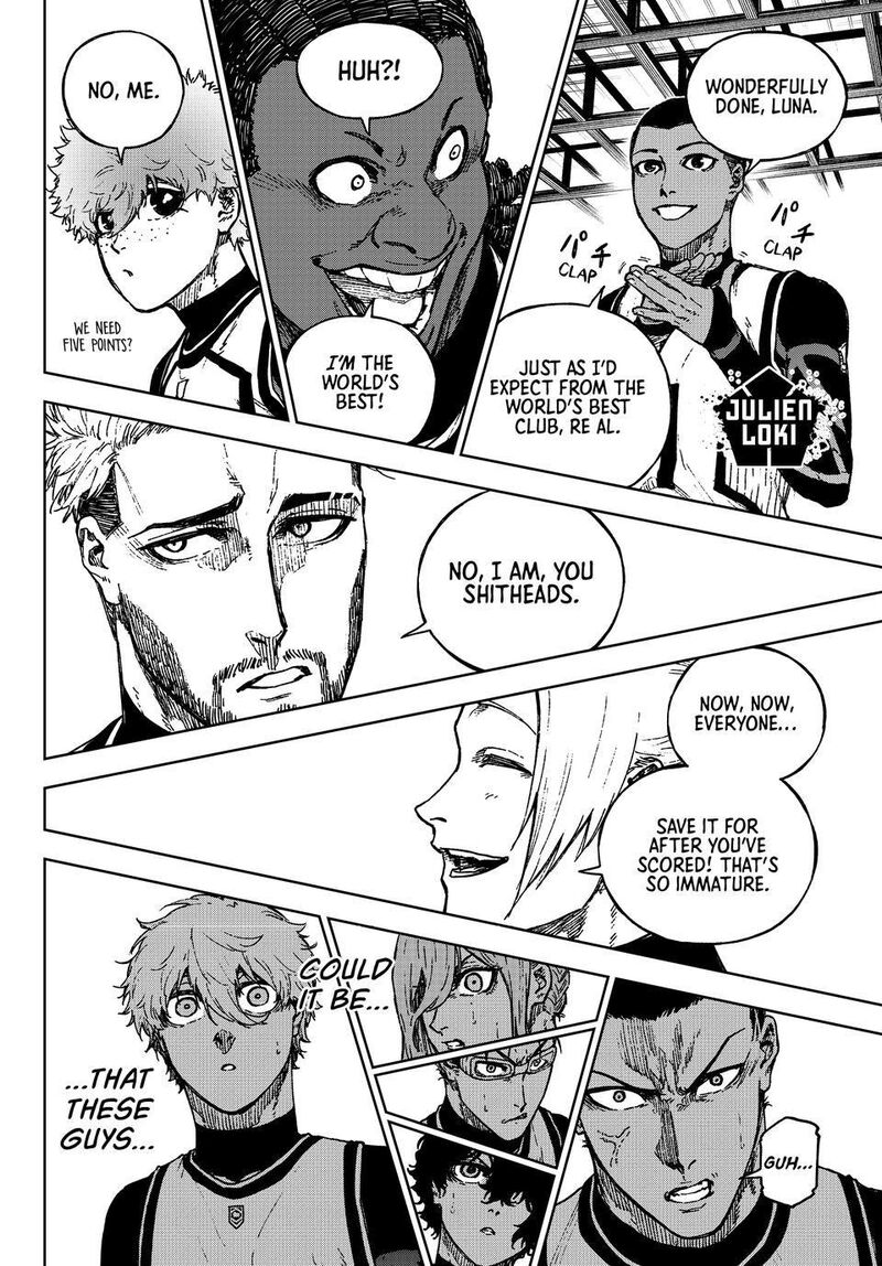 Blue Lock Episode Nagi Chapter 33 Page 19