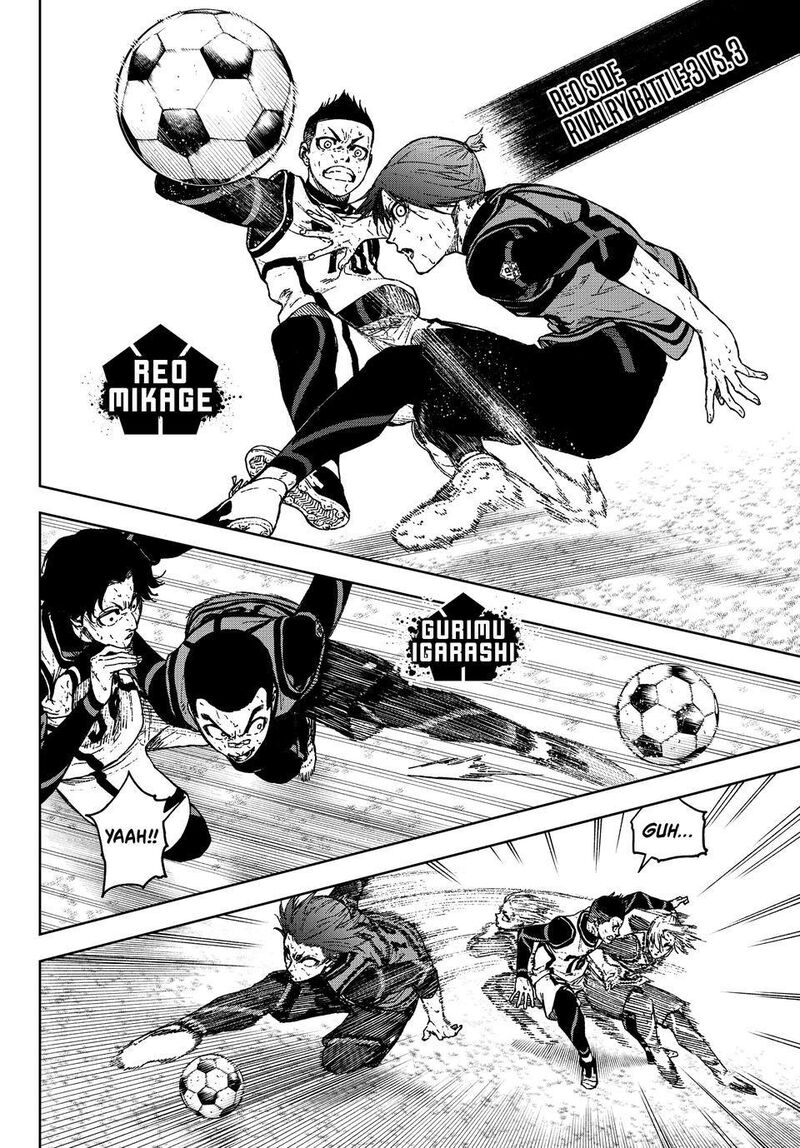 Blue Lock Episode Nagi Chapter 33 Page 2