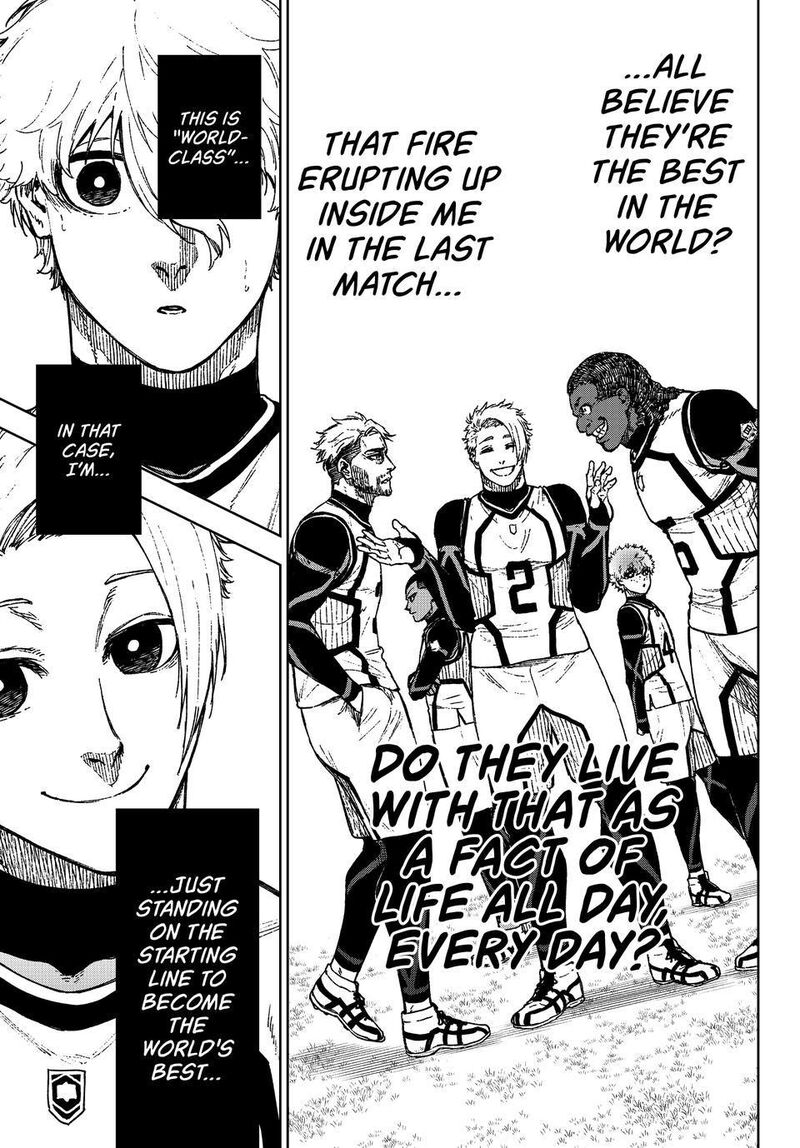 Blue Lock Episode Nagi Chapter 33 Page 20