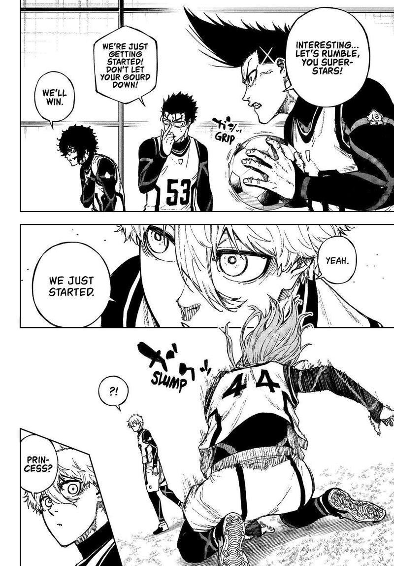 Blue Lock Episode Nagi Chapter 33 Page 21