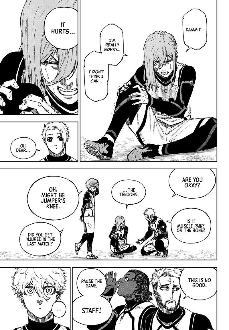 Blue Lock Episode Nagi Chapter 33 Page 22