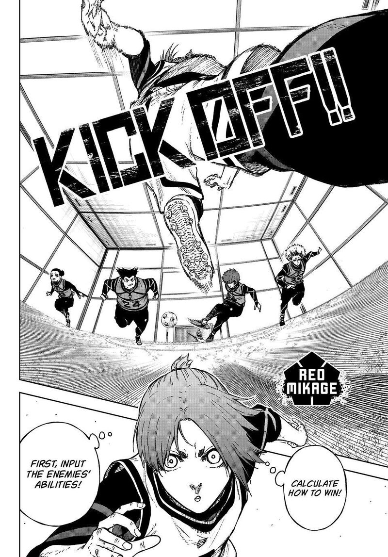 Blue Lock Episode Nagi Chapter 33 Page 25