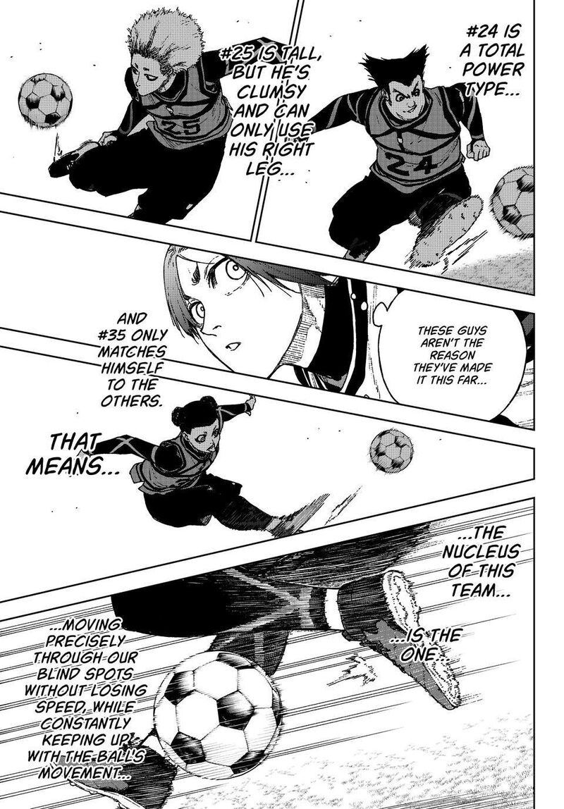Blue Lock Episode Nagi Chapter 33 Page 26