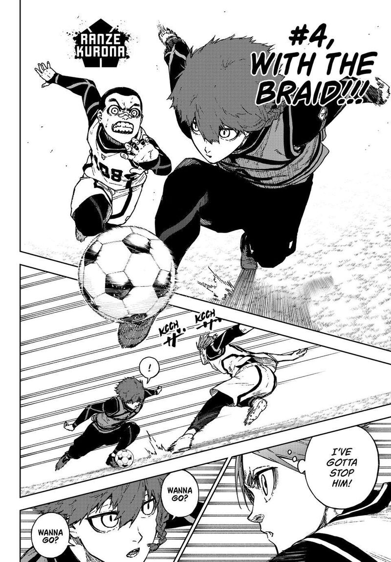 Blue Lock Episode Nagi Chapter 33 Page 27