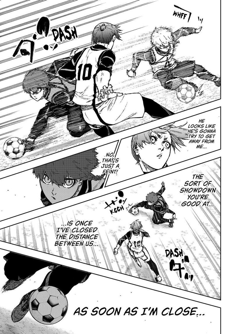 Blue Lock Episode Nagi Chapter 33 Page 28