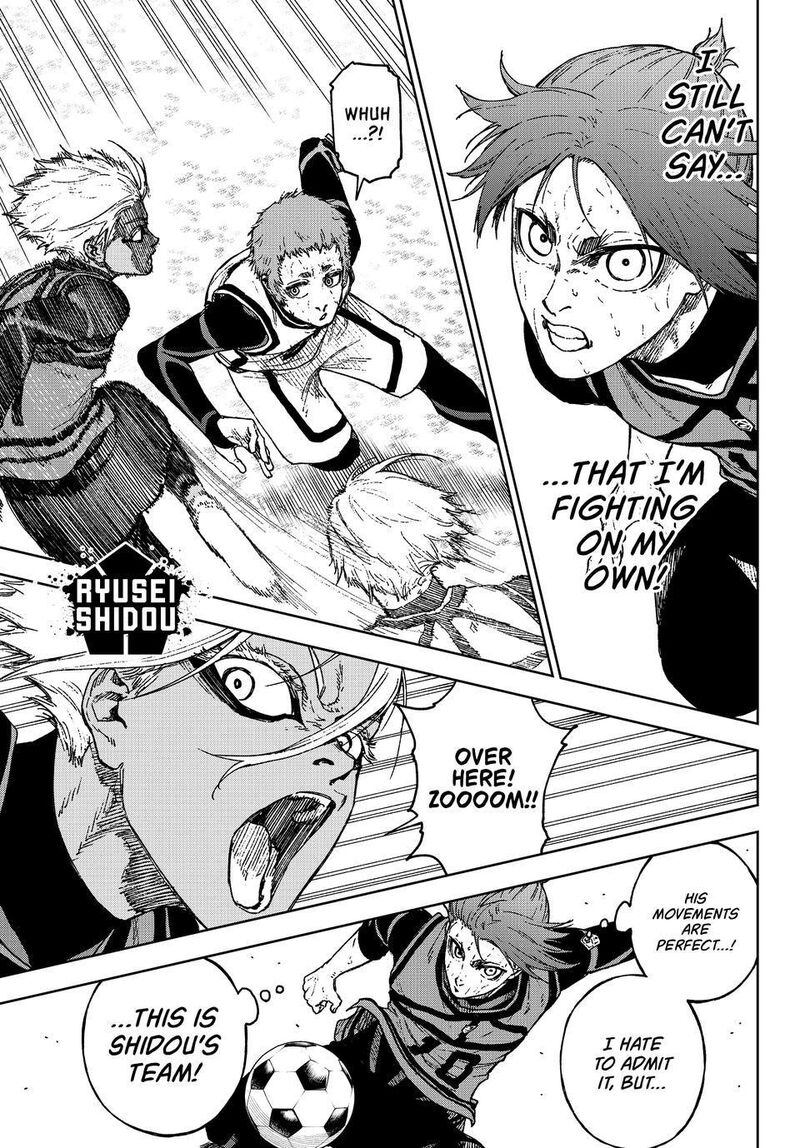 Blue Lock Episode Nagi Chapter 33 Page 3