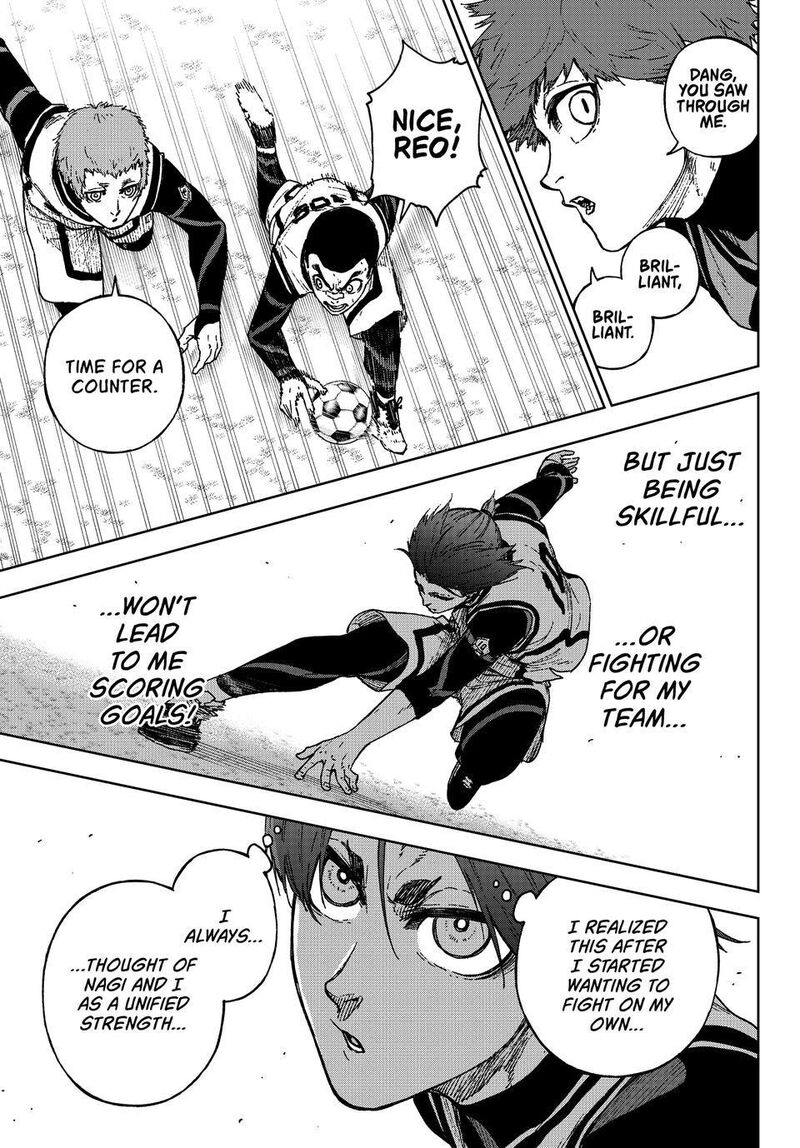 Blue Lock Episode Nagi Chapter 33 Page 30