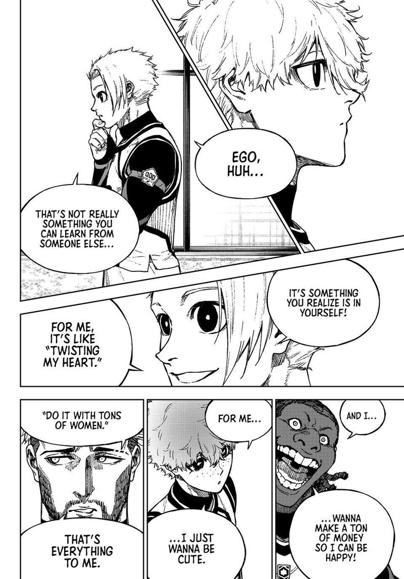 Blue Lock Episode Nagi Chapter 33 Page 33