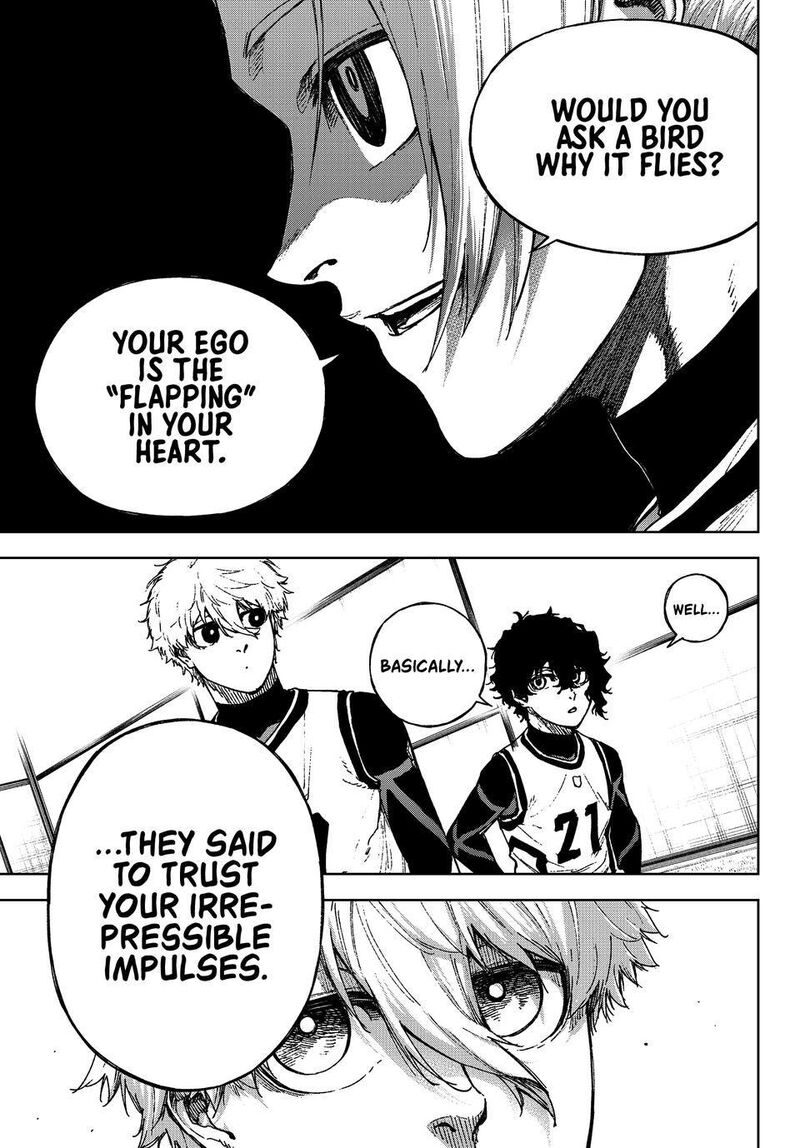 Blue Lock Episode Nagi Chapter 33 Page 34