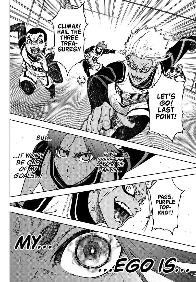 Blue Lock Episode Nagi Chapter 33 Page 35