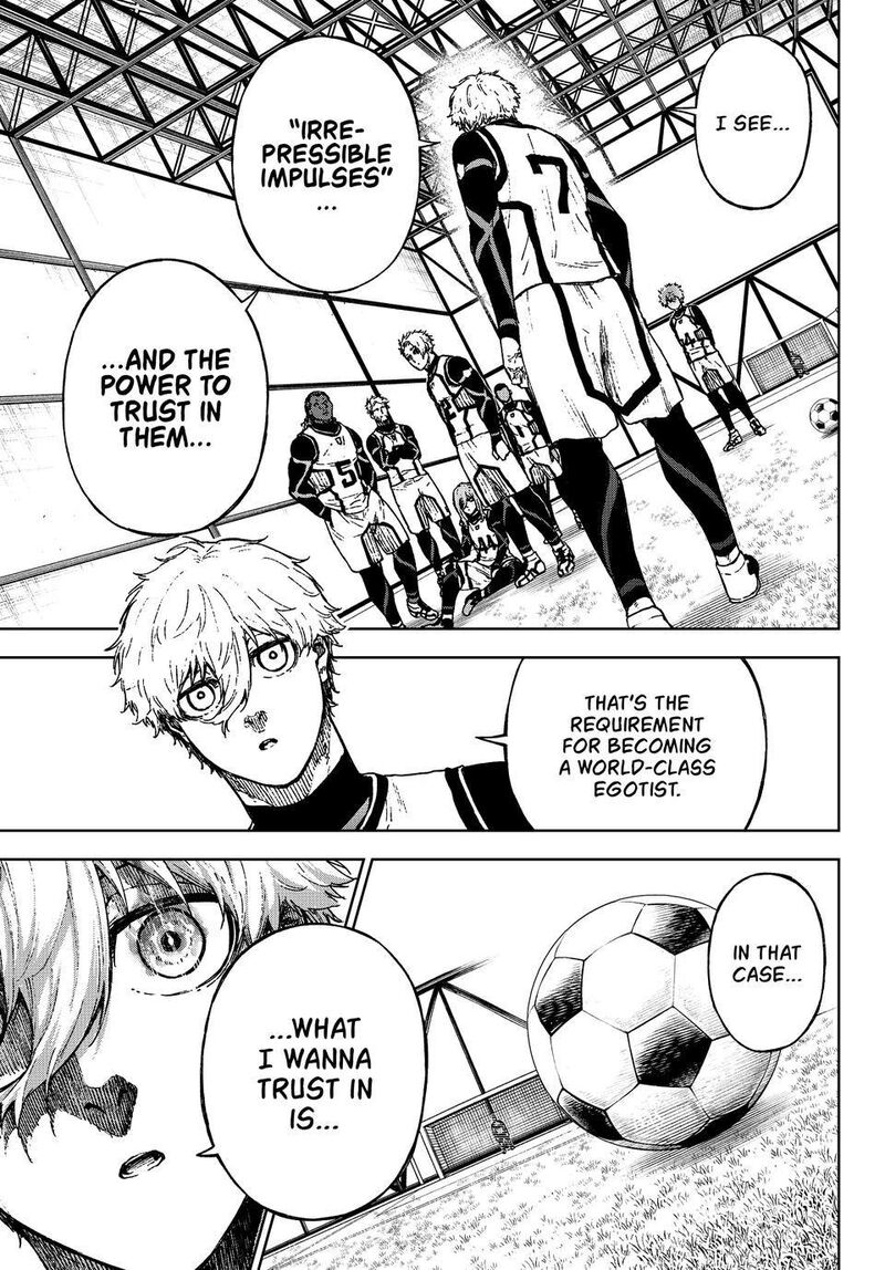 Blue Lock Episode Nagi Chapter 33 Page 36