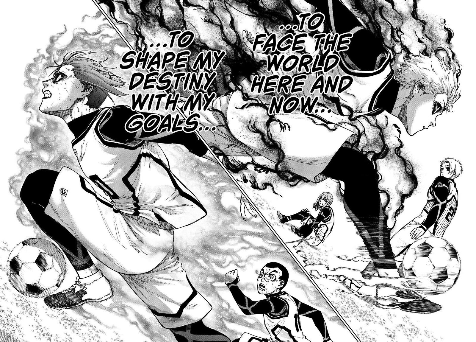 Blue Lock Episode Nagi Chapter 33 Page 37