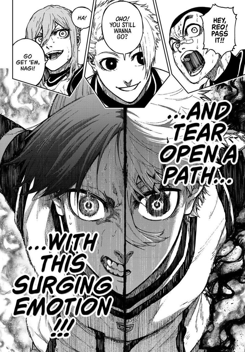 Blue Lock Episode Nagi Chapter 33 Page 38