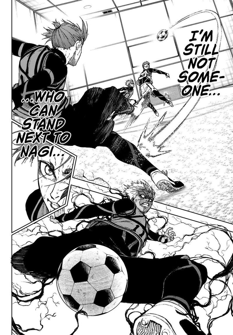 Blue Lock Episode Nagi Chapter 33 Page 4
