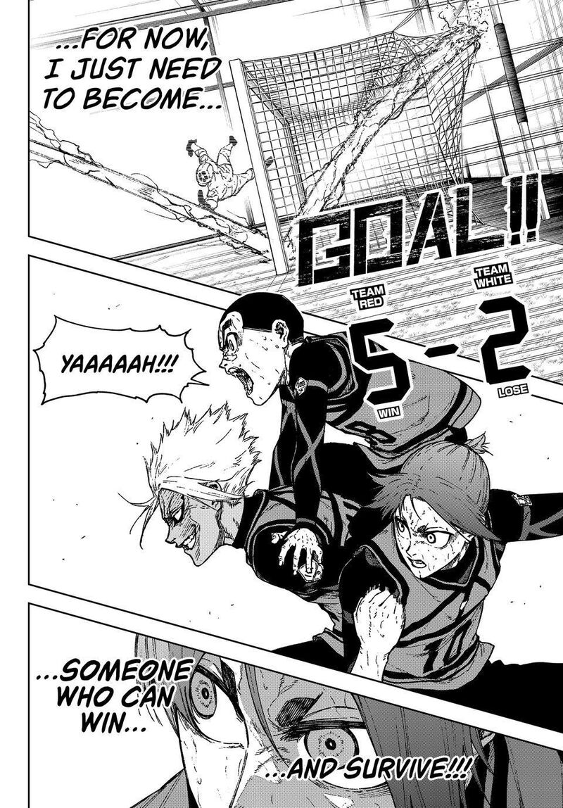 Blue Lock Episode Nagi Chapter 33 Page 6