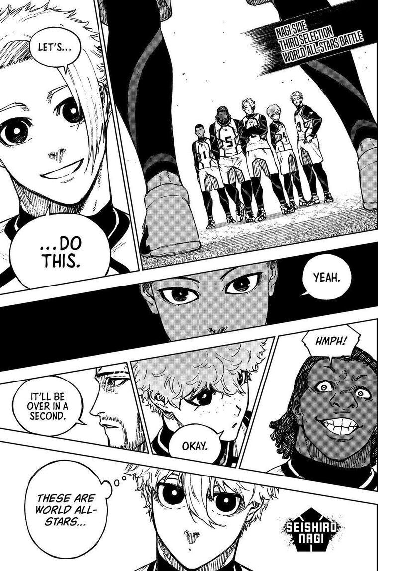 Blue Lock Episode Nagi Chapter 33 Page 7