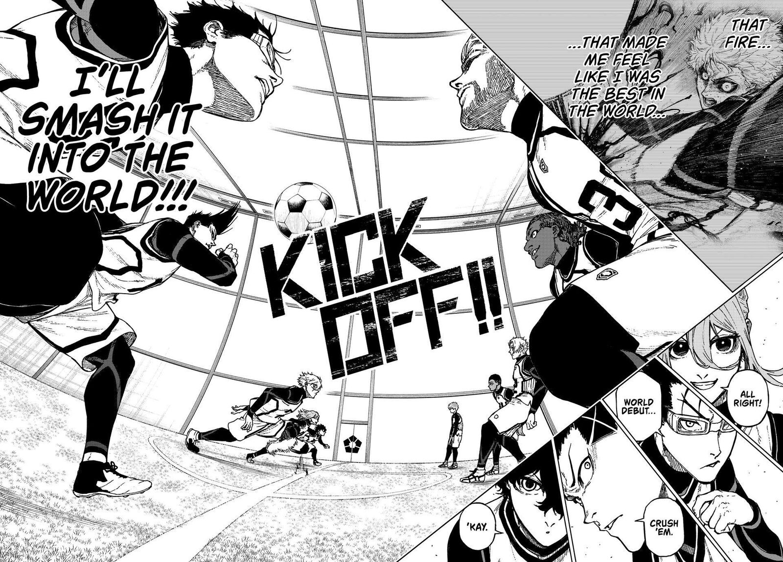 Blue Lock Episode Nagi Chapter 33 Page 8