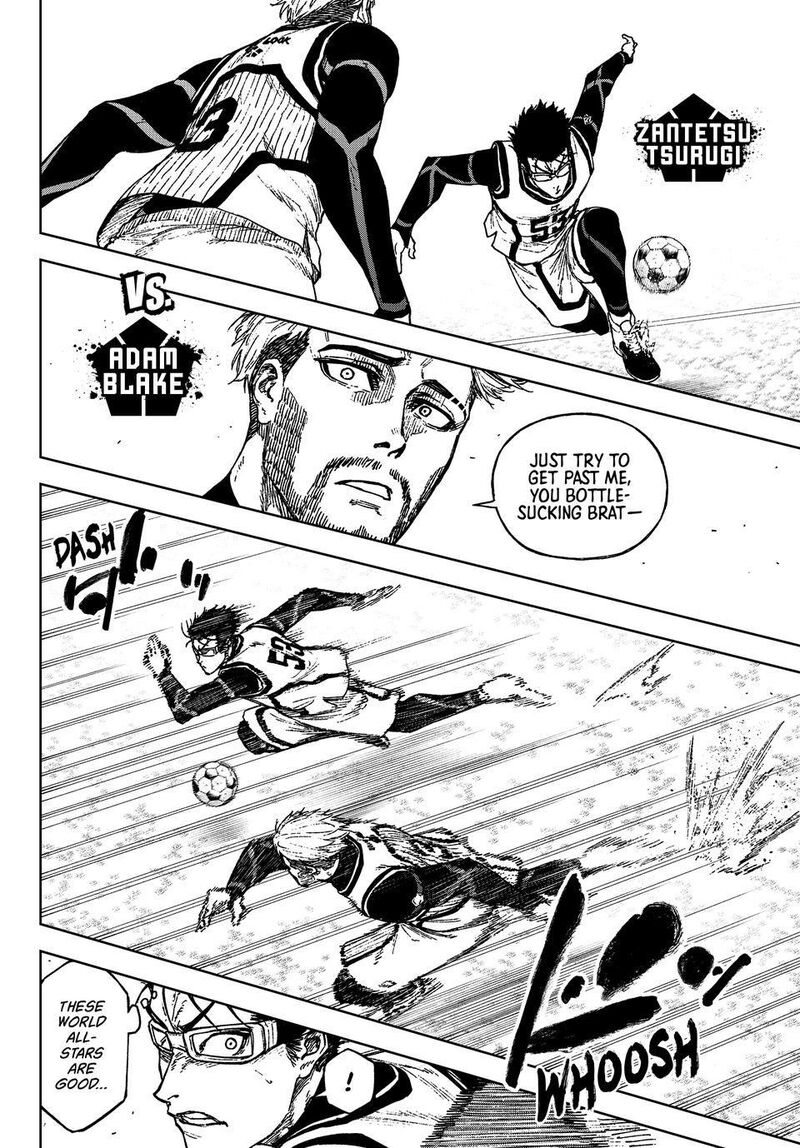 Blue Lock Episode Nagi Chapter 33 Page 9