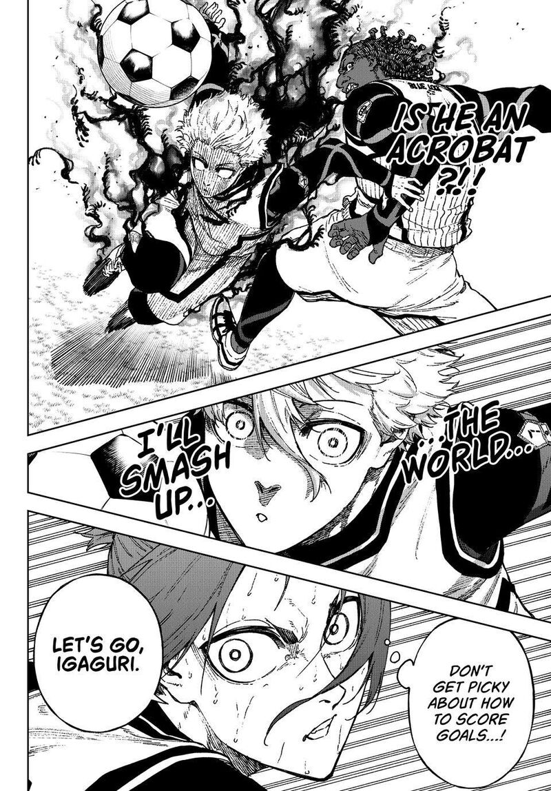 Blue Lock Episode Nagi Chapter 34 Page 11