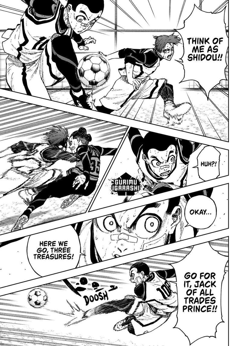 Blue Lock Episode Nagi Chapter 34 Page 12