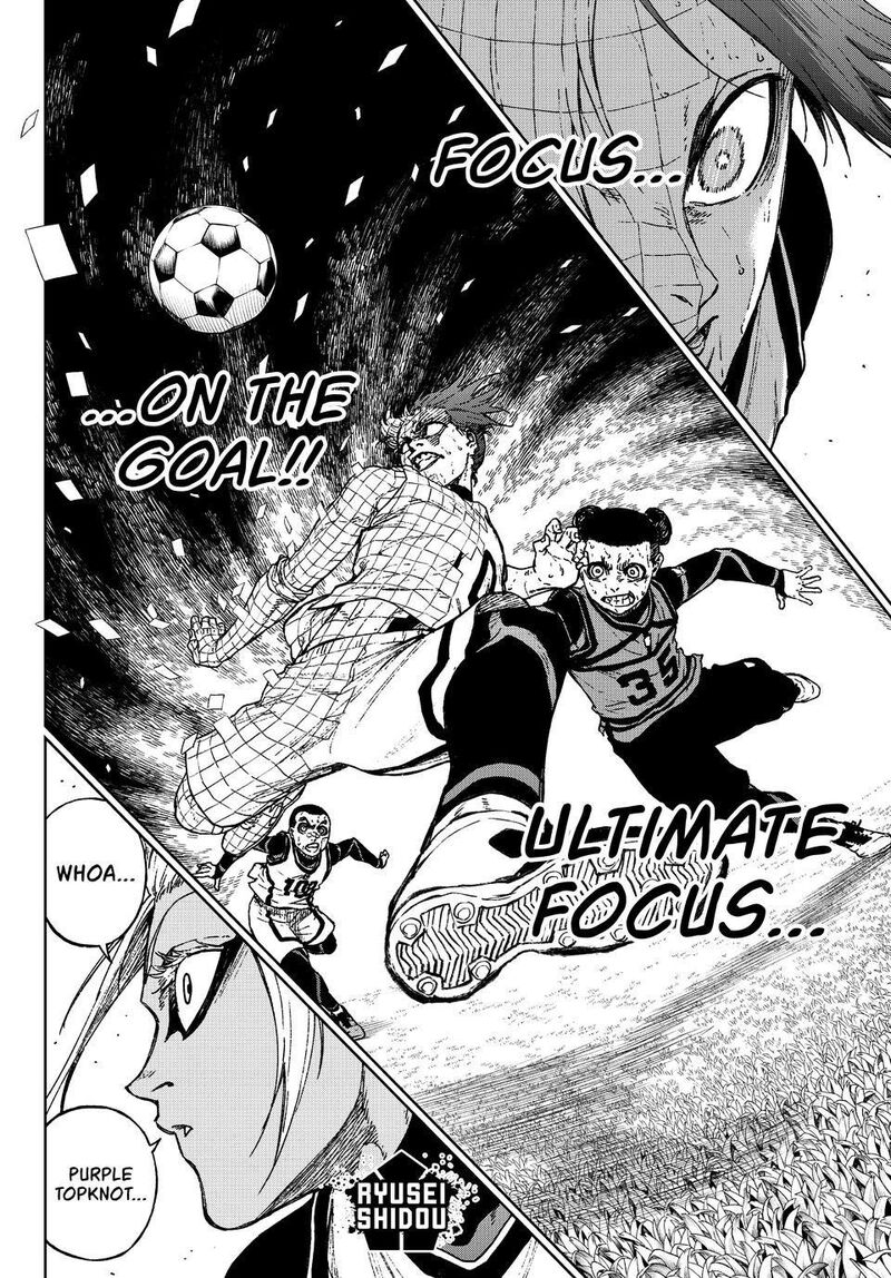 Blue Lock Episode Nagi Chapter 34 Page 13