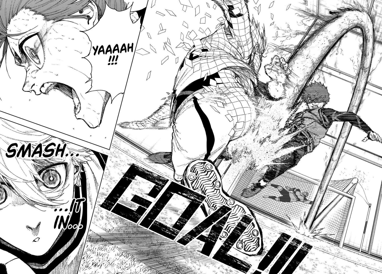 Blue Lock Episode Nagi Chapter 34 Page 15