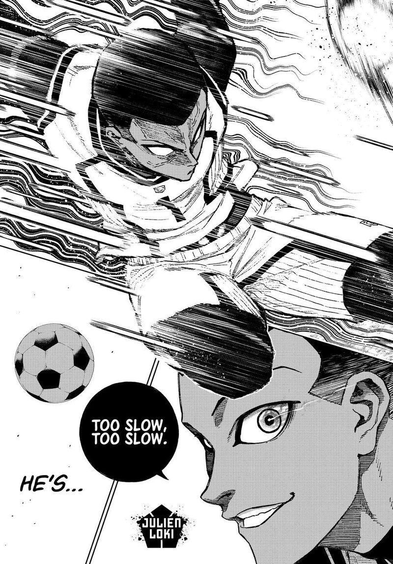 Blue Lock Episode Nagi Chapter 34 Page 17