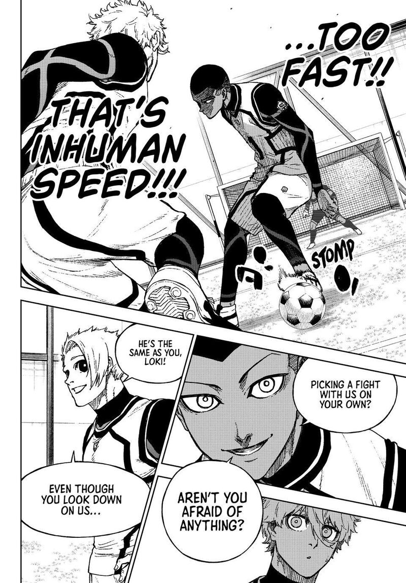 Blue Lock Episode Nagi Chapter 34 Page 18