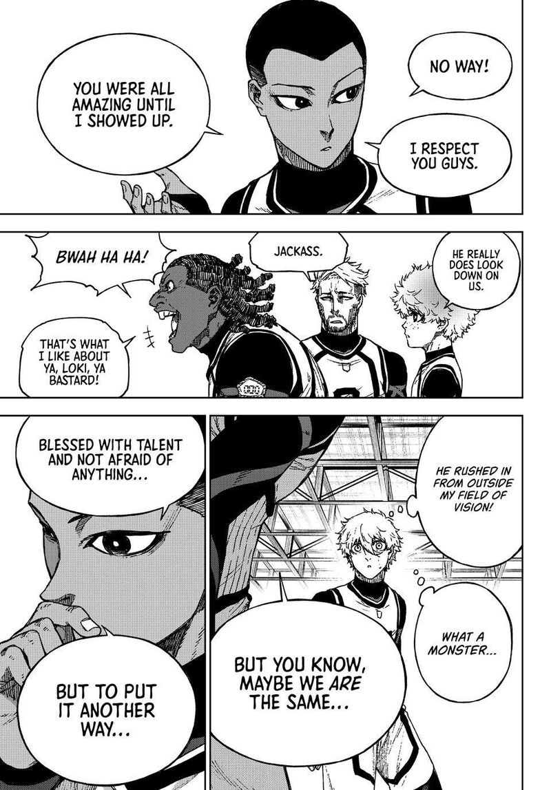 Blue Lock Episode Nagi Chapter 34 Page 19