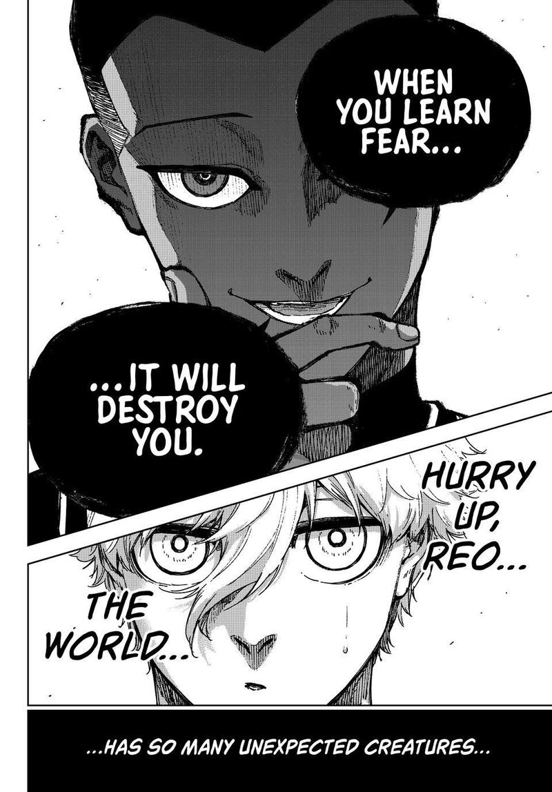 Blue Lock Episode Nagi Chapter 34 Page 20
