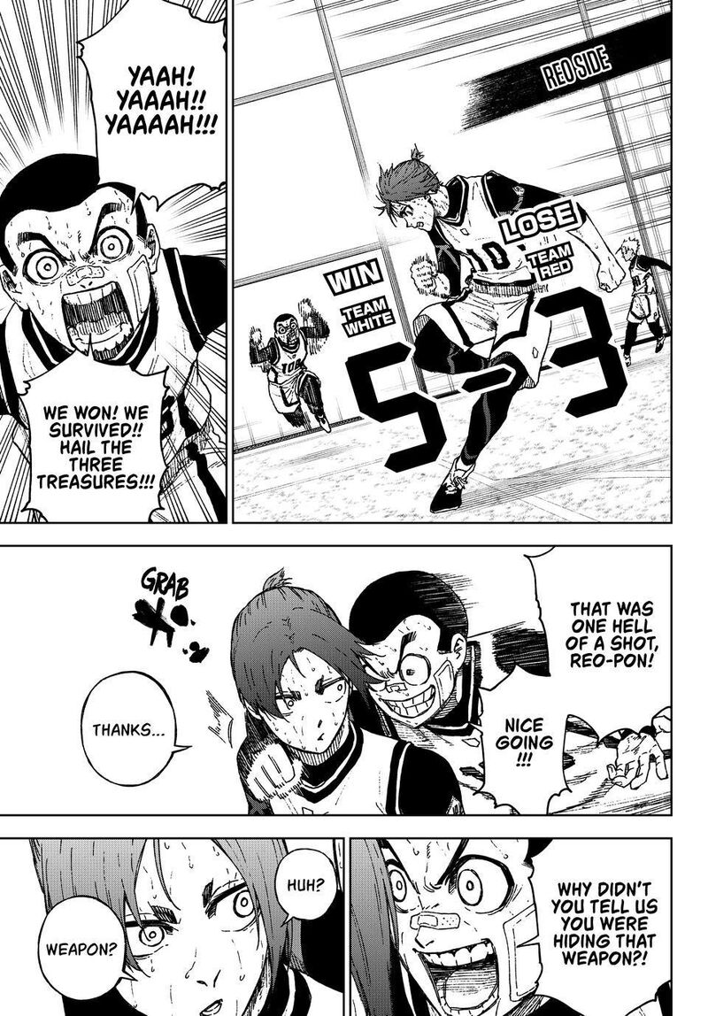Blue Lock Episode Nagi Chapter 34 Page 21