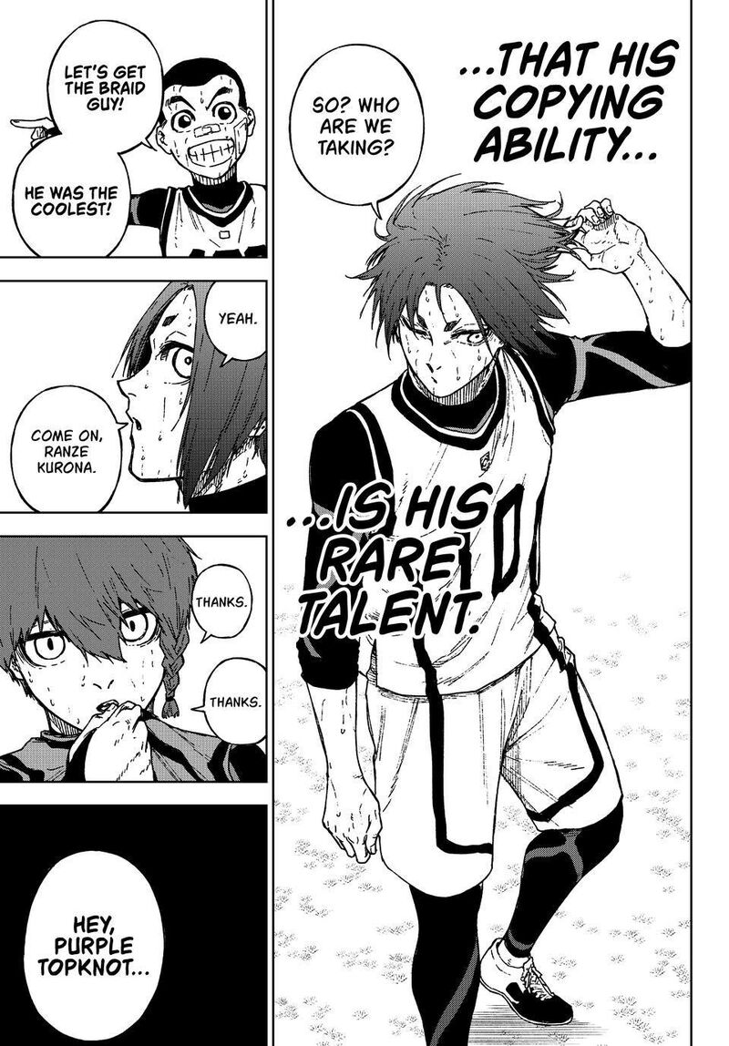 Blue Lock Episode Nagi Chapter 34 Page 23